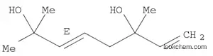 Molecular Structure of 51276-34-7 (2,6-Dimethyl-3,7-octadiene-2,6-diol)